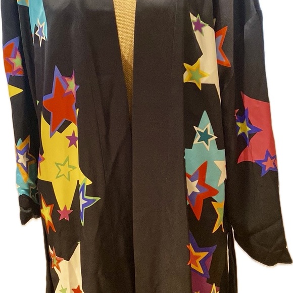 MIRA MIKATI 100% Viscose fully lined summer over coat, beautiful pink, stylish - Picture 16 of 16